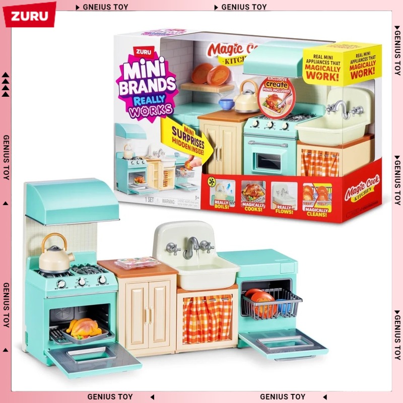 Zuru Mini Brands Magic Cook Ki - Camping Cooking Tool Set recensione e prezzo