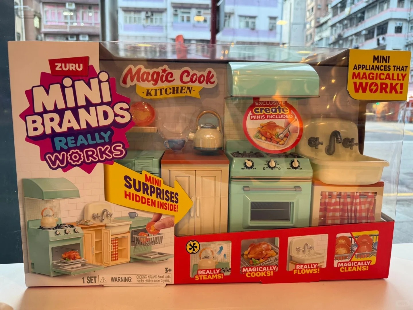 Zuru Mini Brands Magic Cook Ki - Camping Cooking Tool Set recensione e prezzo