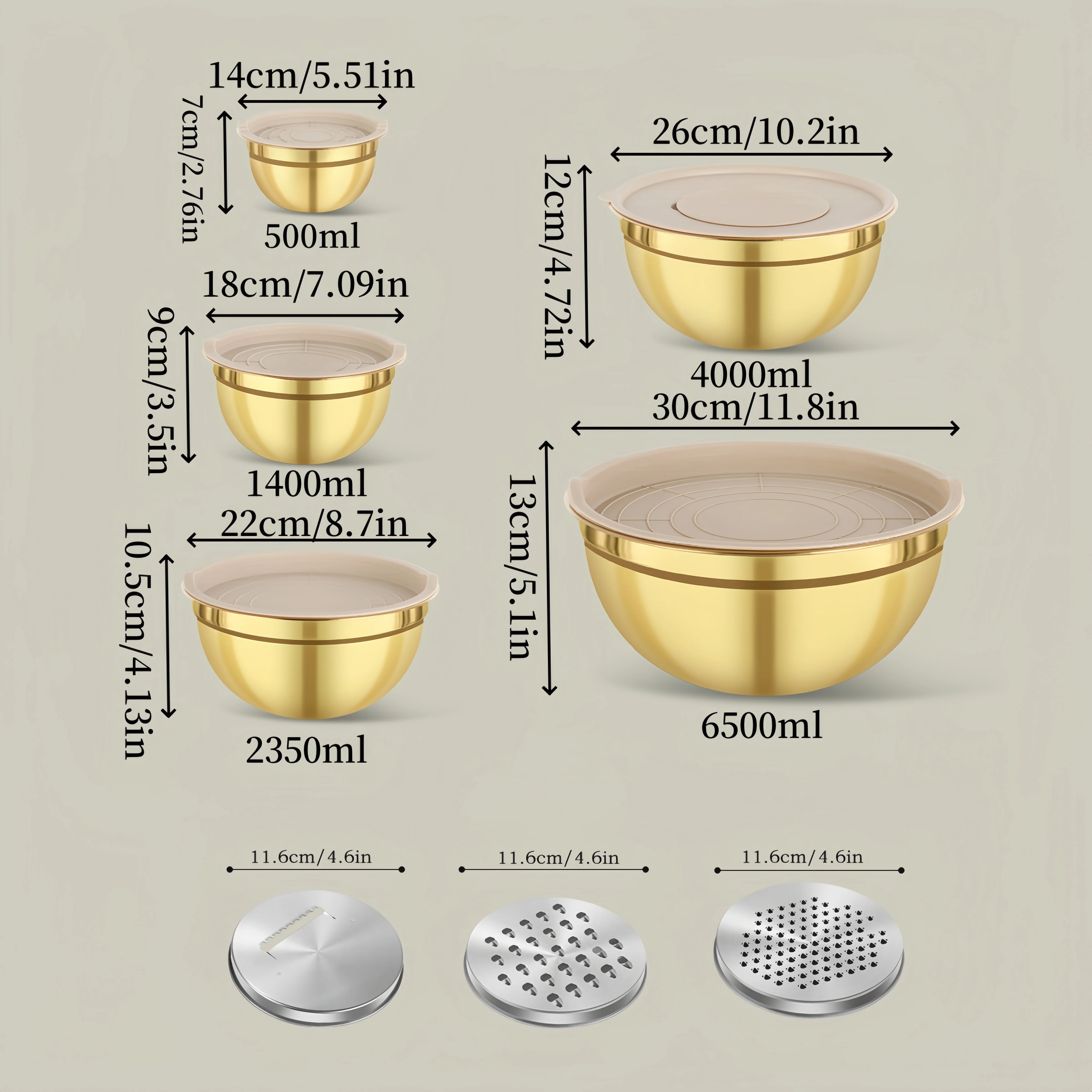 Set ciotole per mescolare in a - Camping Cooking Tool Set recensione e prezzo