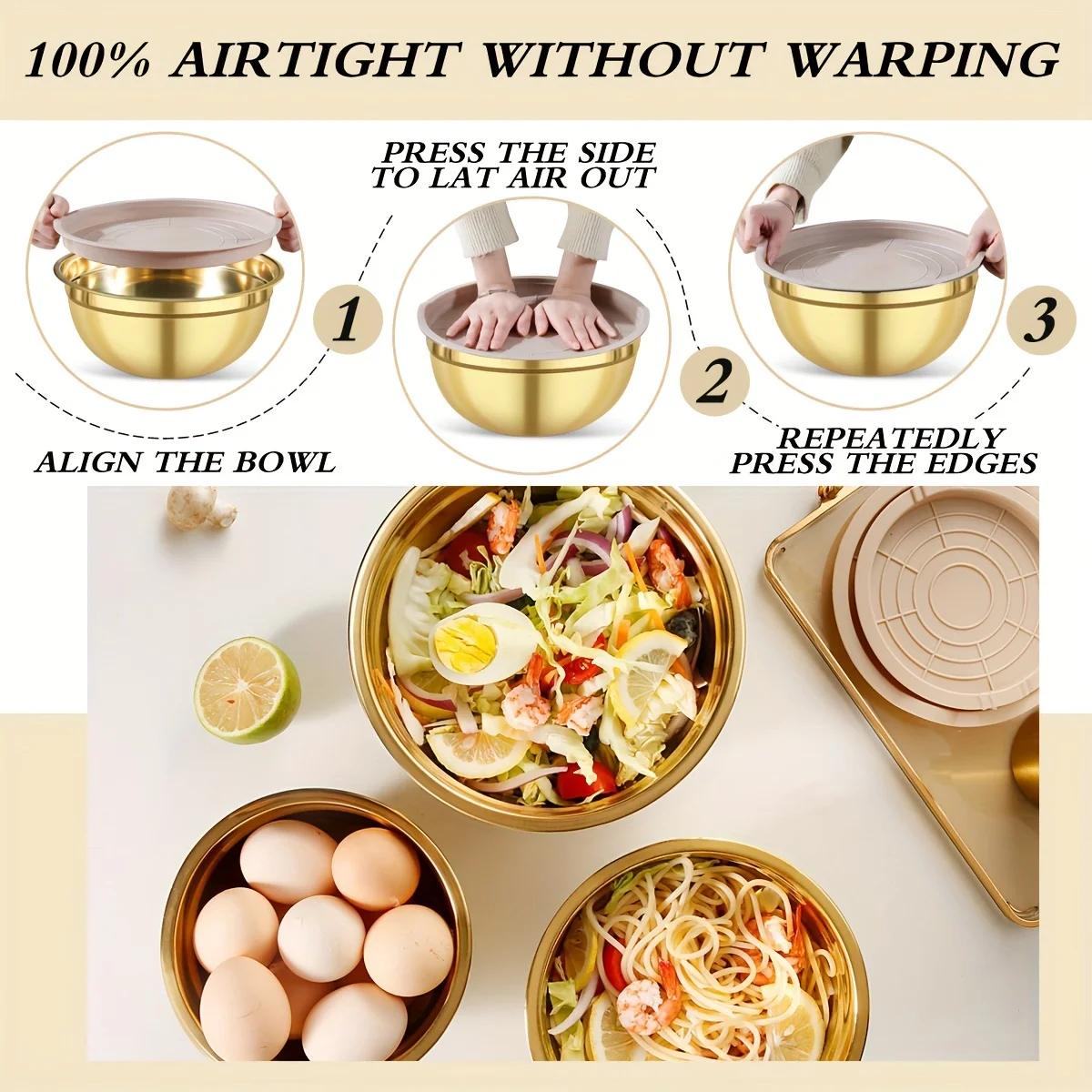 Set ciotole per mescolare in a - Camping Cooking Tool Set recensione e prezzo