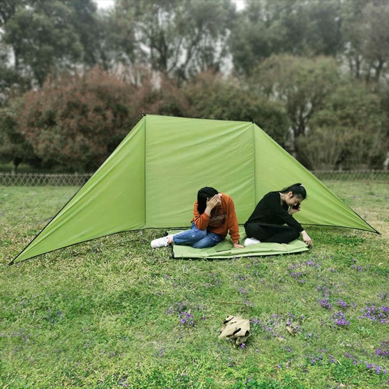 Fornello da campeggio antivent - Camping Cooking Awning recensione e prezzo