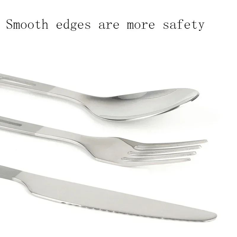 HWZBBEN Titanium Fork Spoon Kn - Camping Cooking And Eating recensione e prezzo
