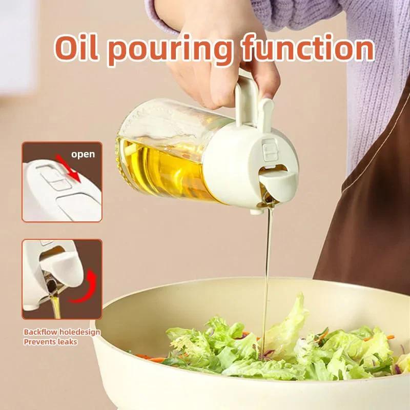 Spruzzino Olio 2-in-1 in Plast - Camping Cooking Unit recensione e prezzo