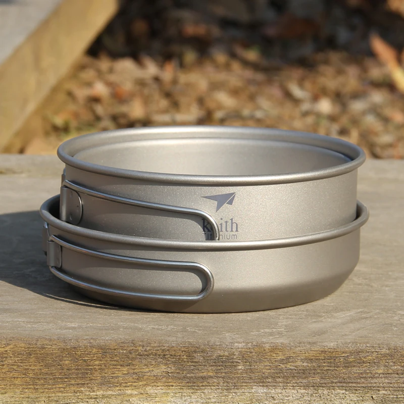 Set di ciotole per pentole in  - Camping Cooking Set recensione e prezzo
