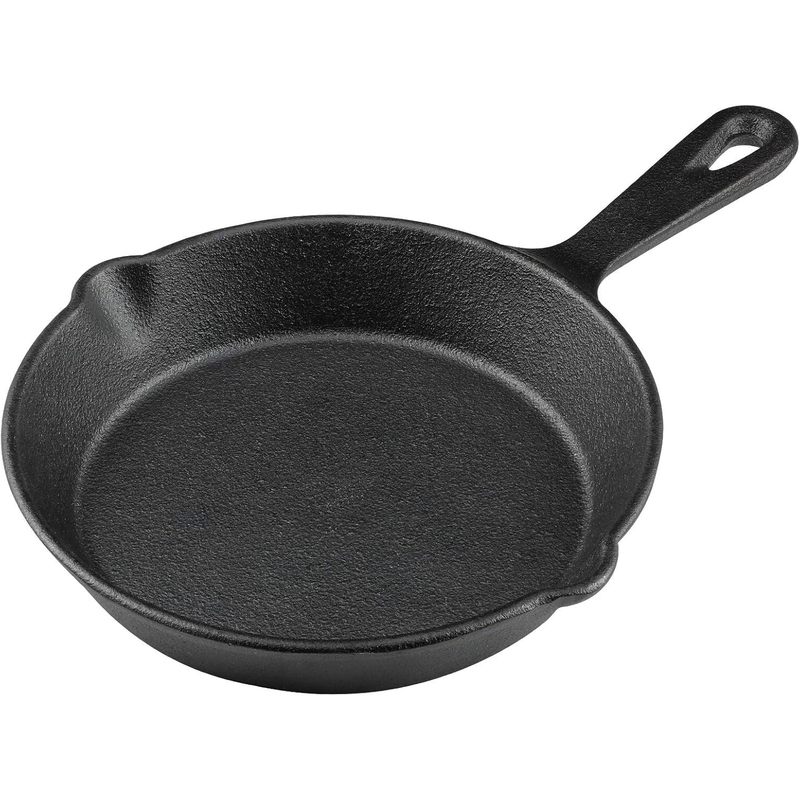 Padella in ghisa da 6 pollici, - Camping Cooking Ovens recensione e prezzo