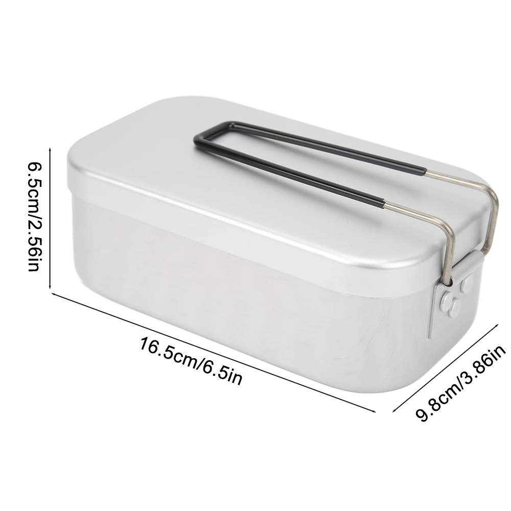 Scatole per il pranzo in allum - Camping Cooking And Eating recensione e prezzo