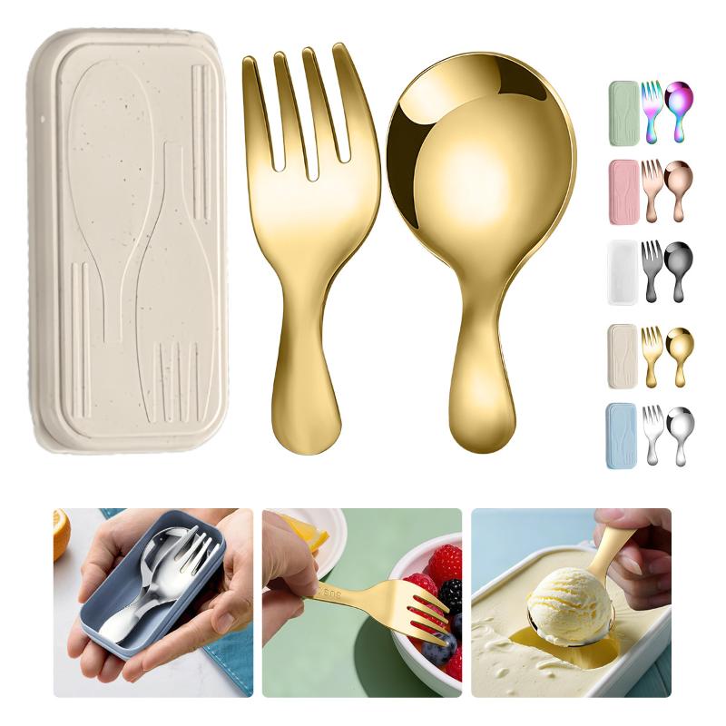 Set di stoviglie in acciaio in - Camping Cooking Set recensione e prezzo