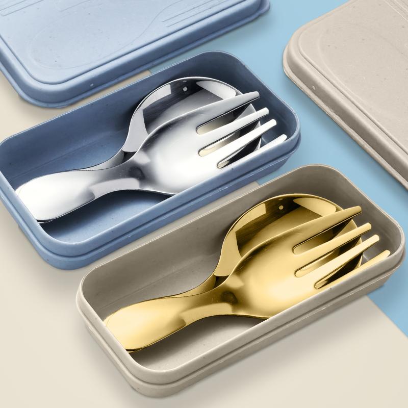 Set di stoviglie in acciaio in - Camping Cooking Set recensione e prezzo