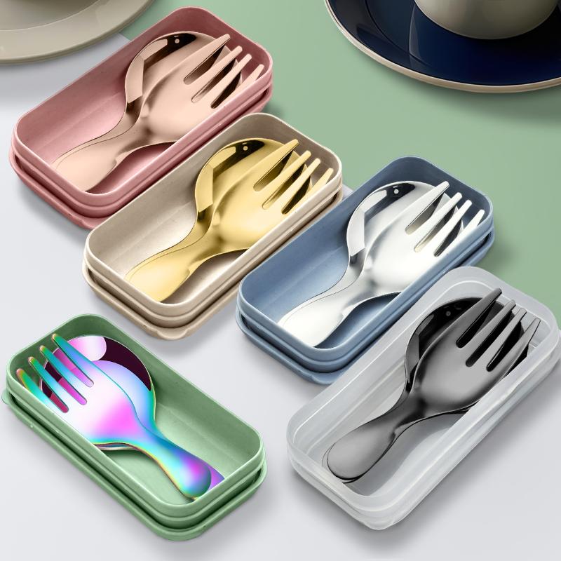 Set di stoviglie in acciaio in - Camping Cooking Set recensione e prezzo