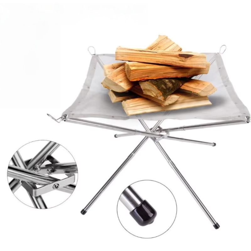 Griglia Portatile per Barbecue - Campfire Cooking recensione e prezzo