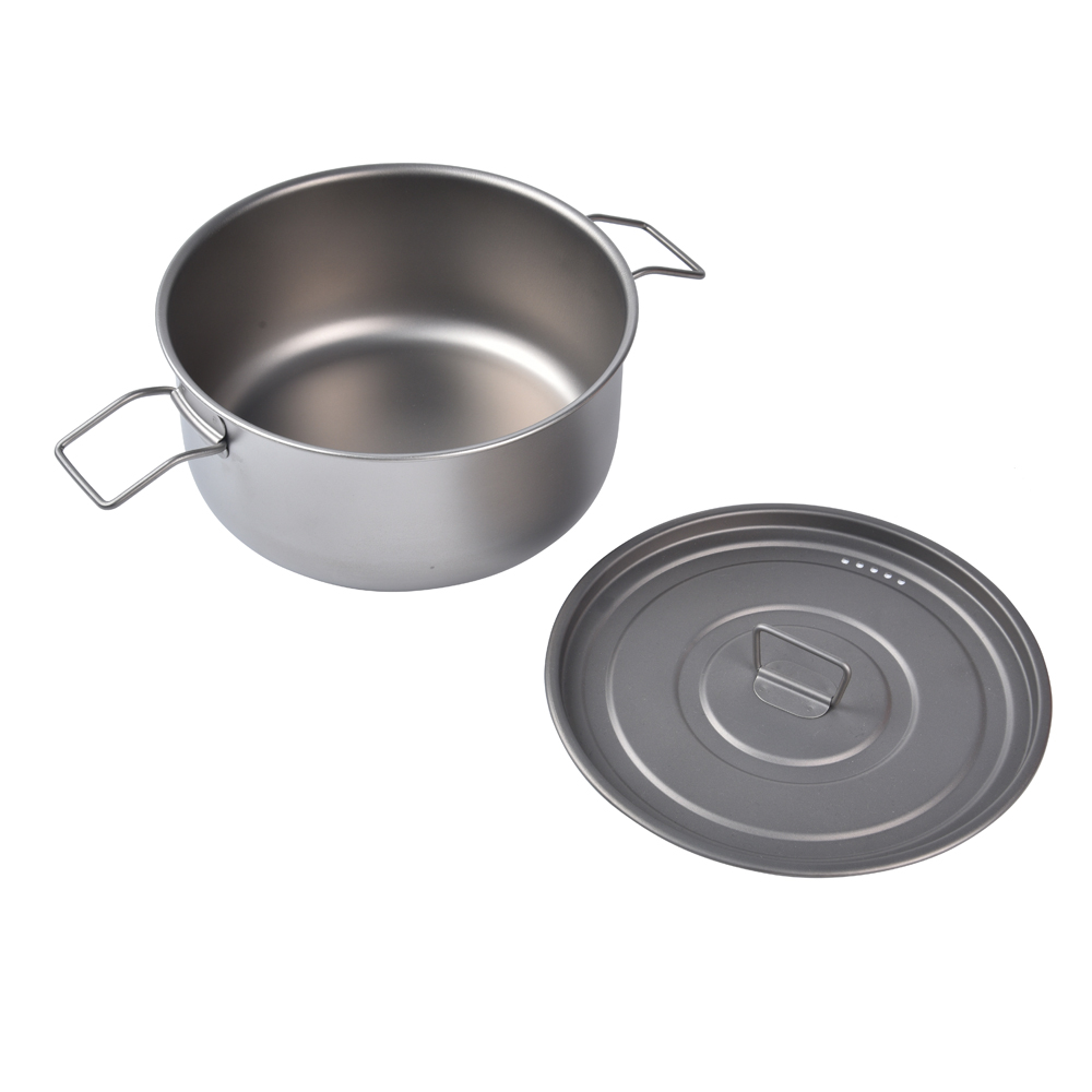 Pentola sospesa per campeggio  - Camping Hanging Cooking Pot recensione e prezzo