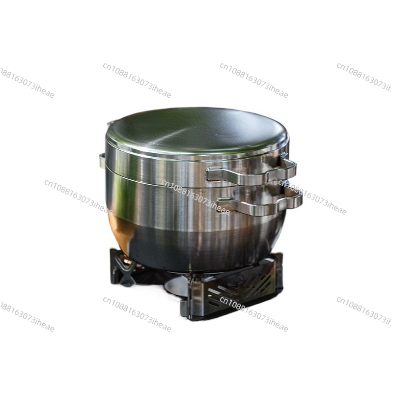 Pentola da esterno in acciaio  - Camping Hanging Cooking Pot recensione e prezzo