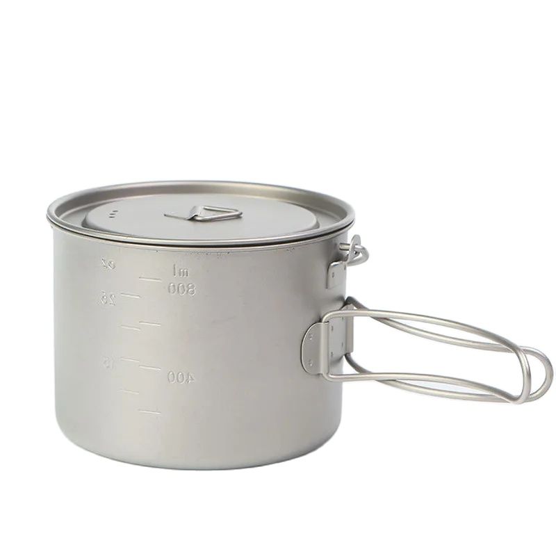 Picnic all'aperto pentola in t - Camping Cooking Set recensione e prezzo