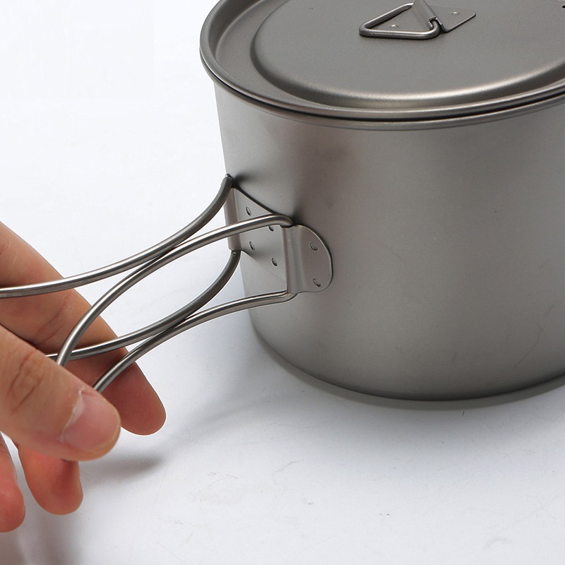 Picnic all'aperto pentola in t - Camping Cooking Set recensione e prezzo
