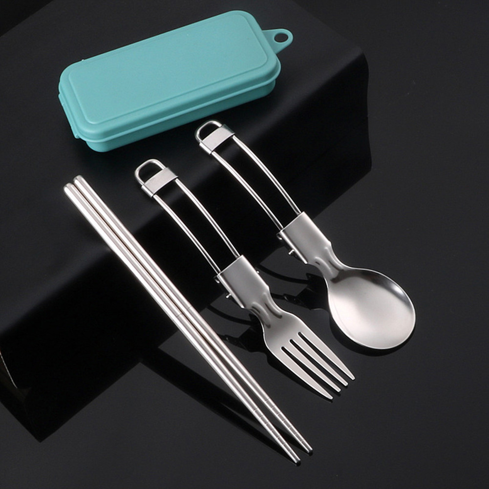 Posate da picnic Utensile da c - Camping Cooking Set Stainless Steel recensione e prezzo