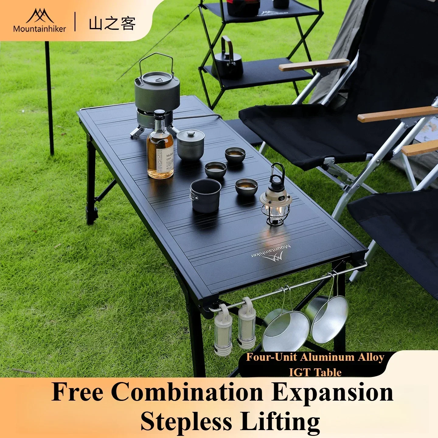 Tavolo da Campeggio Pieghevole - Camping Cooking Unit recensione e prezzo