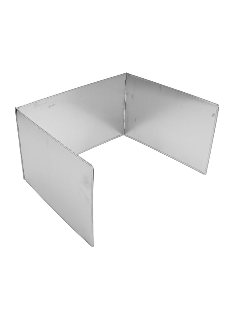 Paravento Pieghevole in Acciai - Camping Cooking Windbreak recensione e prezzo