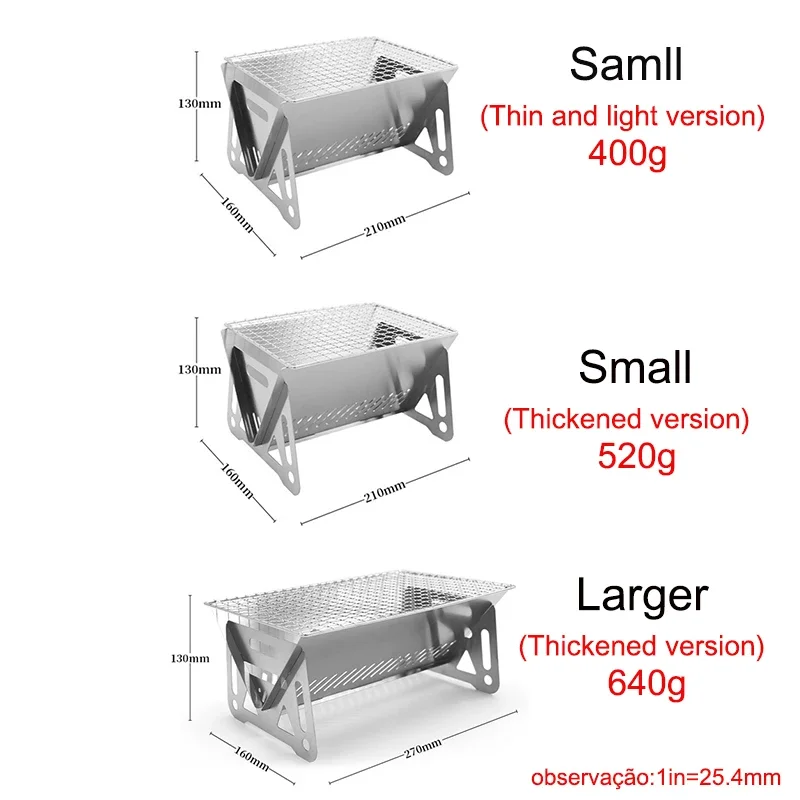 Griglia per barbecue Griglia p - Camping Cooking Range recensione e prezzo