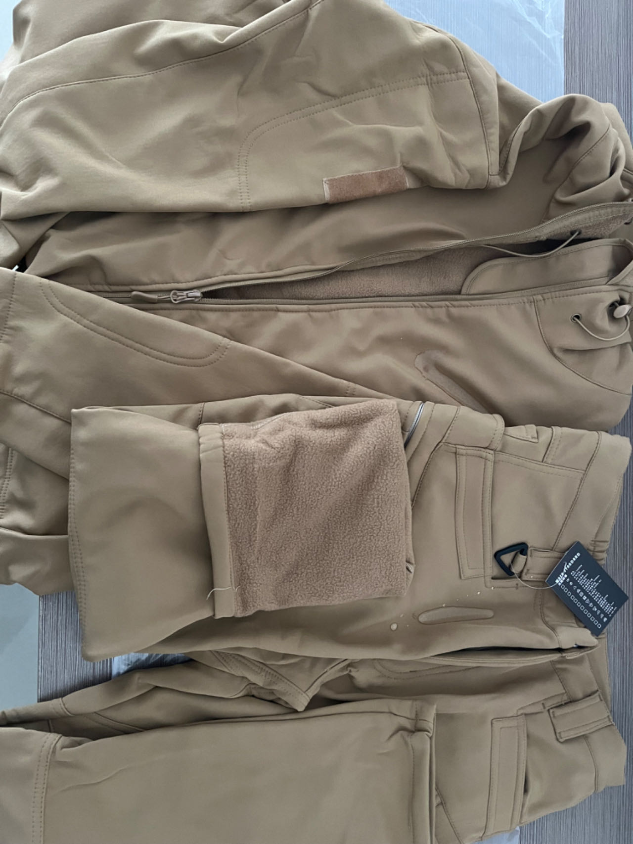 Uomo Autunno Inverno Caldo Sof - Camping Cooking Windbreak recensione e prezzo