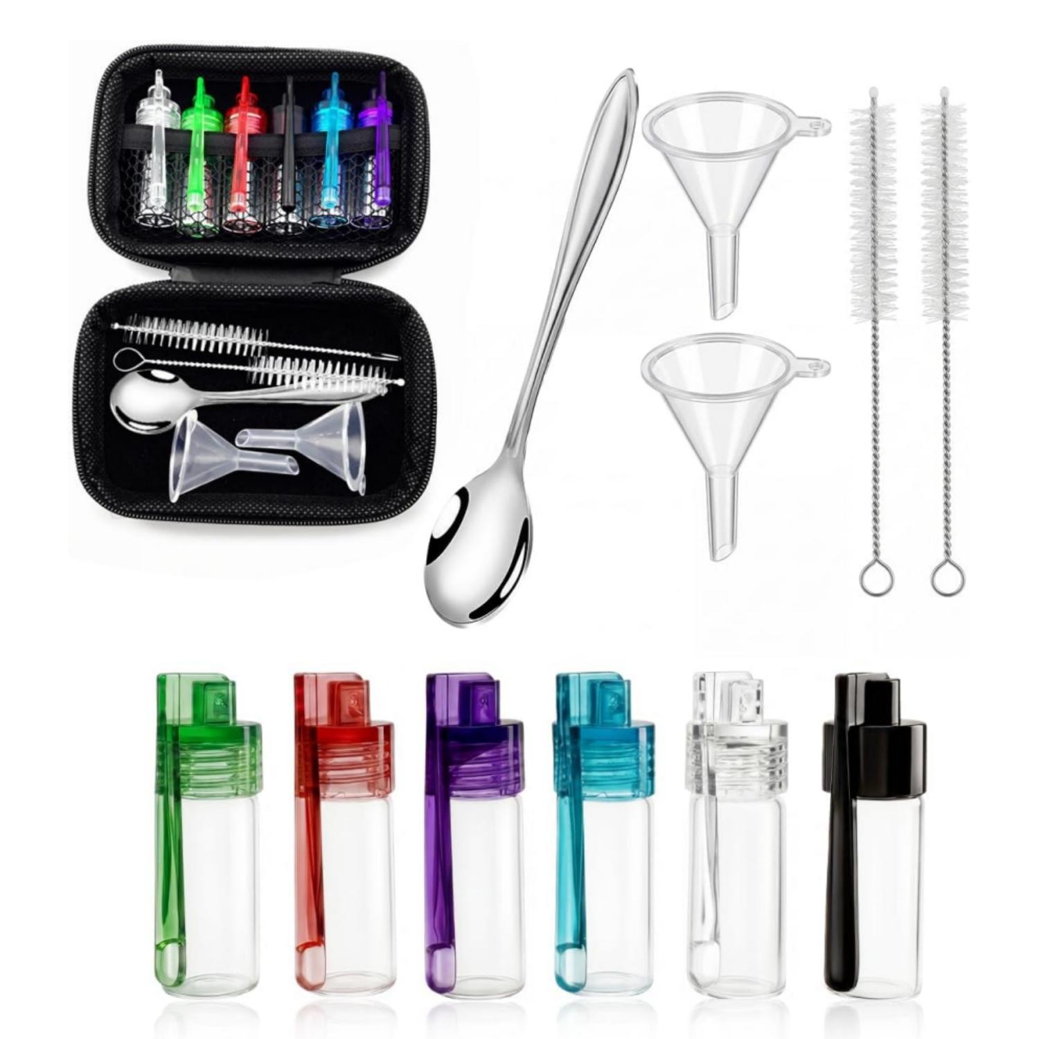 Set di 6 Contenitori per Spezi - Camping Cooking Kit Box recensione e prezzo