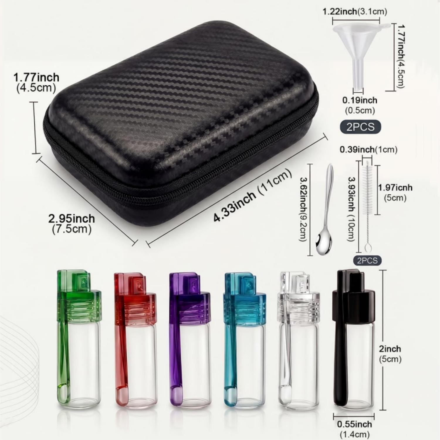 Set di 6 Contenitori per Spezi - Camping Cooking Kit Box recensione e prezzo