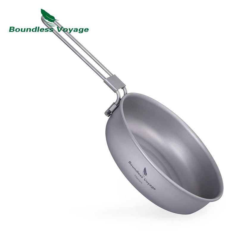 Boundless Voyage Padella ultra - Camping Cooking Range recensione e prezzo