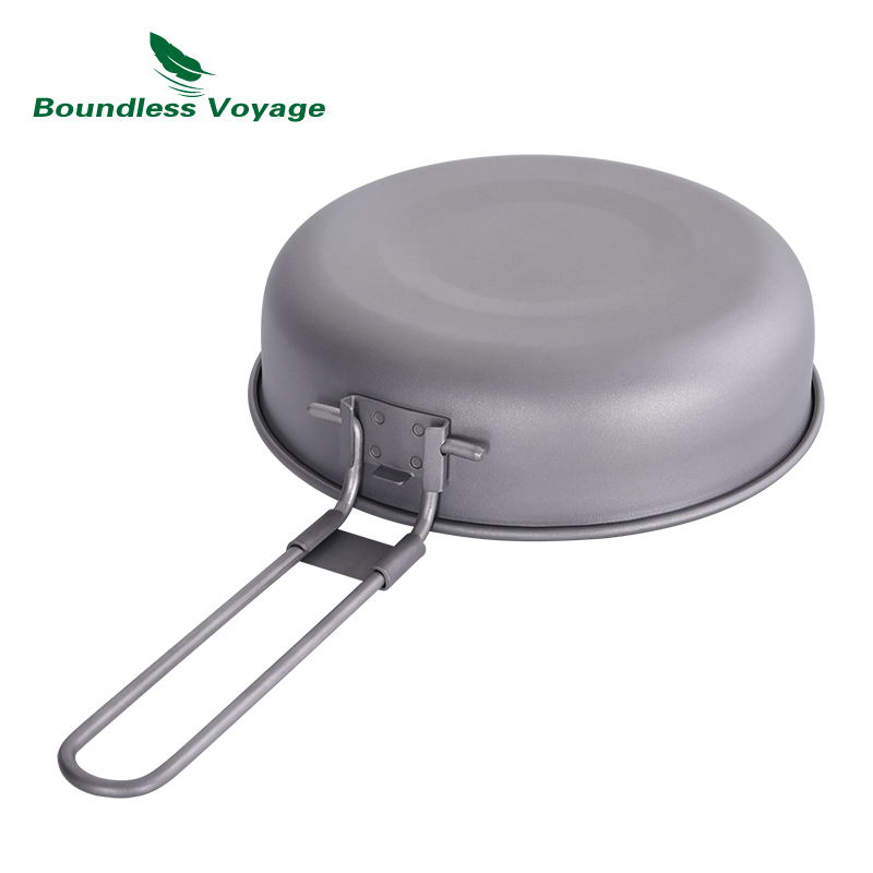 Boundless Voyage Padella ultra - Camping Cooking Range recensione e prezzo