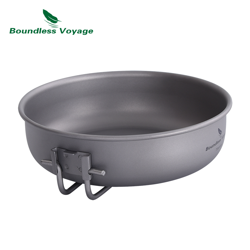Boundless Voyage Padella ultra - Camping Cooking Range recensione e prezzo