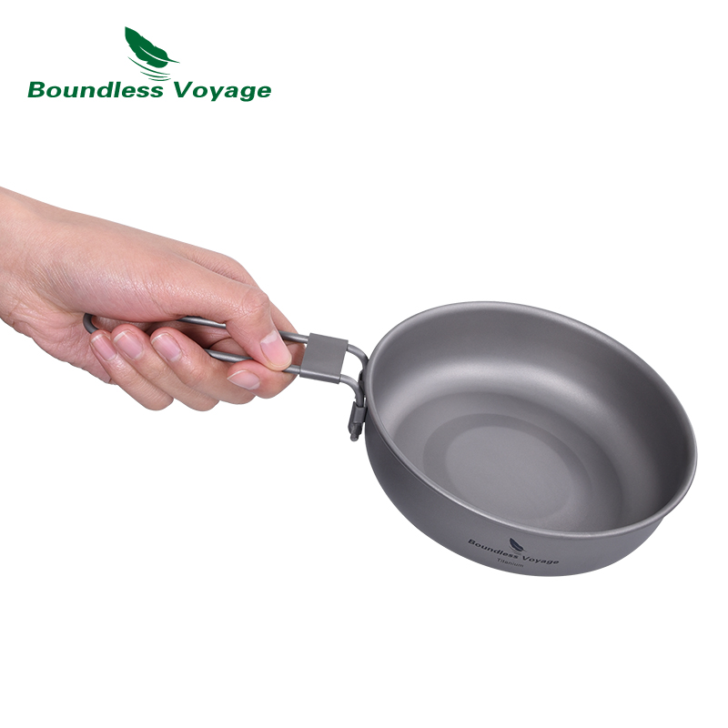 Boundless Voyage Padella ultra - Camping Cooking Range recensione e prezzo