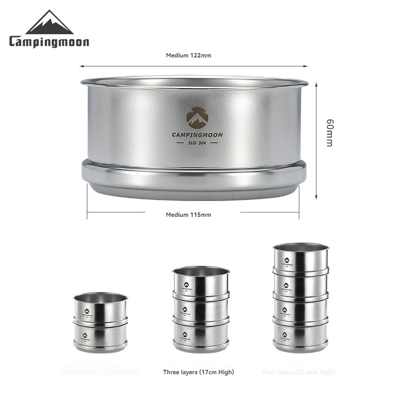 CAMPINGMOON Picnic da campeggi - Camping Cooking Dishes recensione e prezzo