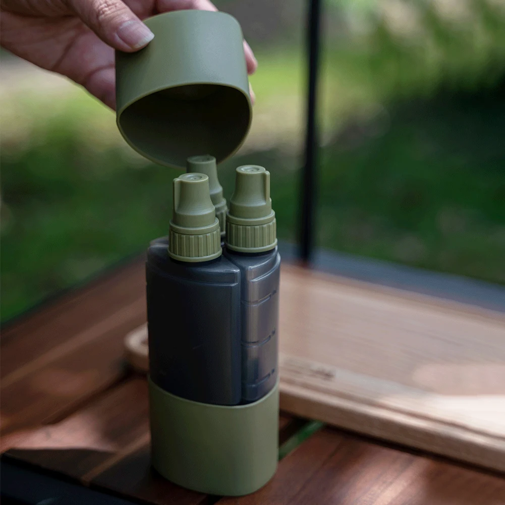 3 in 1 bottiglia per dispenser - Camping Cooking Unit recensione e prezzo