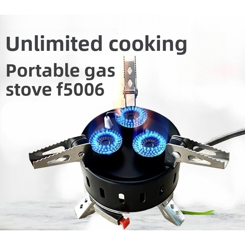 Fornello a Gas Butano Portatil - Camping Cooking Gas Stove Portable Tool recensione e prezzo