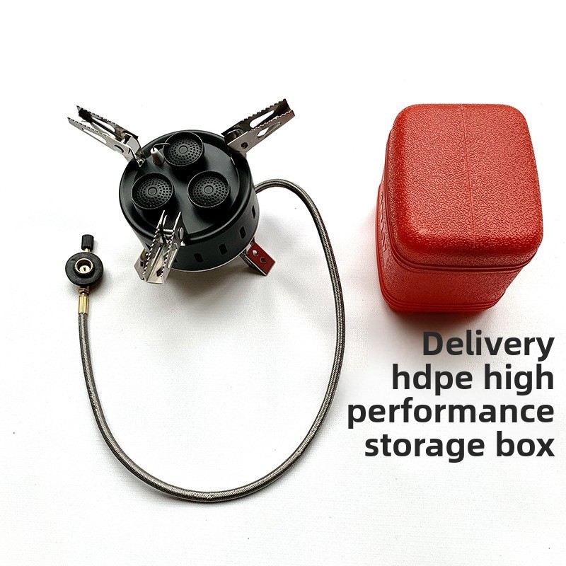 Fornello a Gas Butano Portatil - Camping Cooking Gas Stove Portable Tool recensione e prezzo