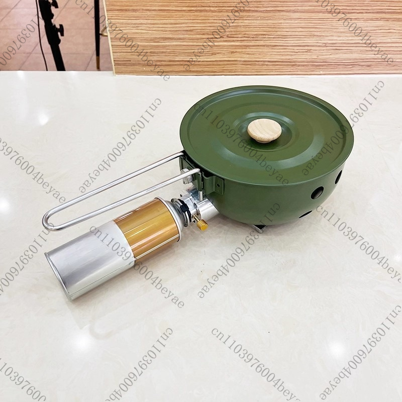 Fornello a Gas da Campeggio co - Camping Cooking Gas Stove Portable Tool recensione e prezzo