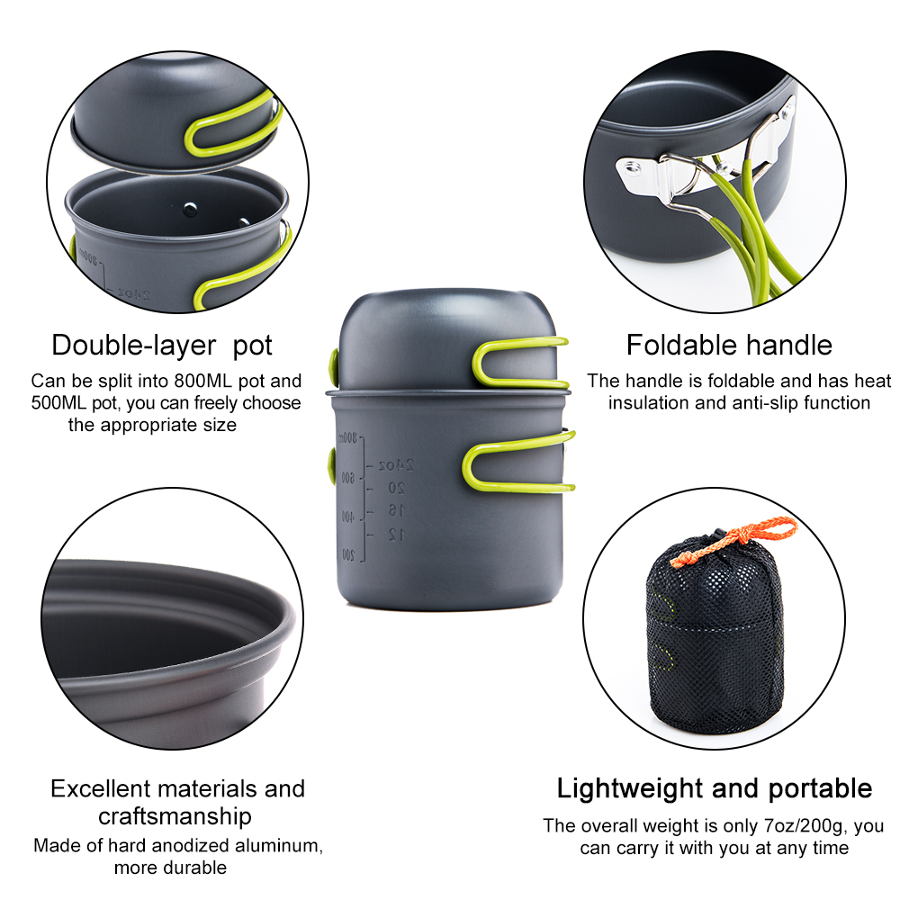 Widesea Utensili da cucina da  - Camping Cooking Dishes recensione e prezzo
