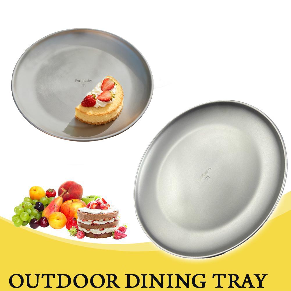 Piatto da Campeggio in Titanio - Camping Cooking Dishes recensione e prezzo