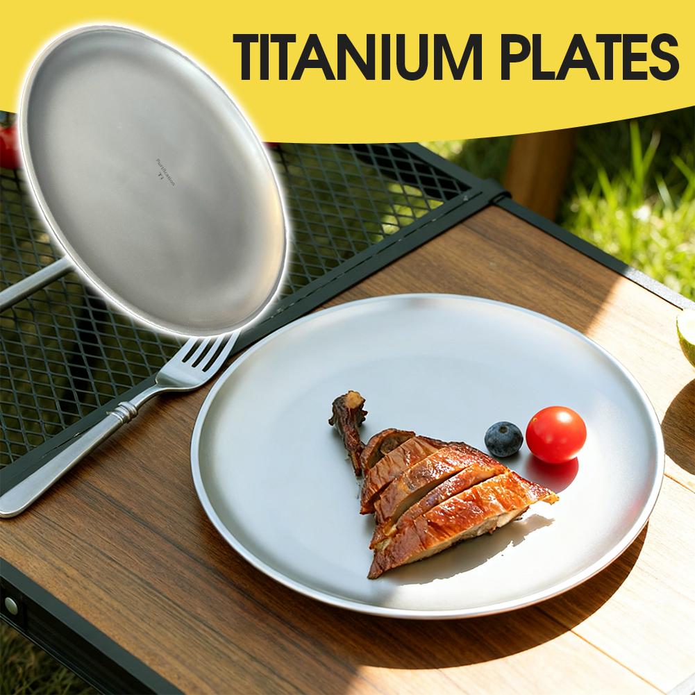 Piatto da Campeggio in Titanio - Camping Cooking Dishes recensione e prezzo