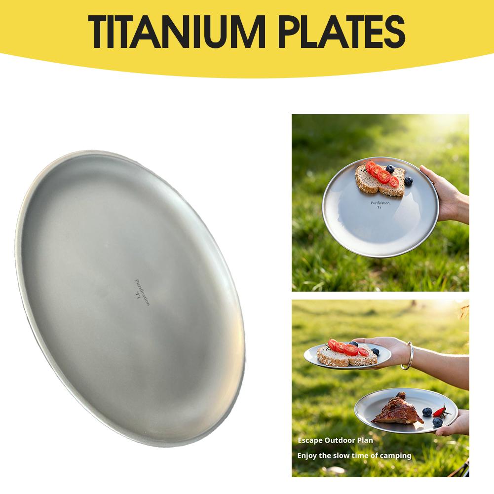 Piatto da Campeggio in Titanio - Camping Cooking Dishes recensione e prezzo