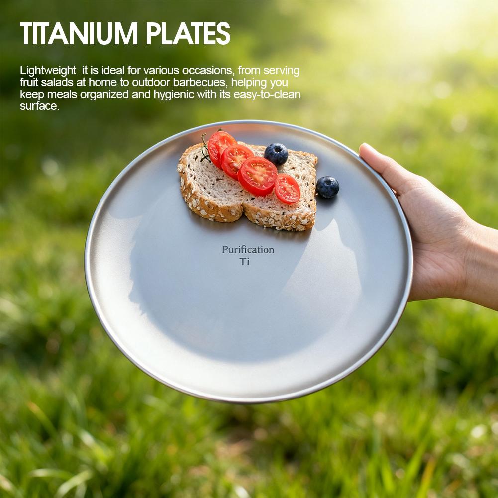 Piatto da Campeggio in Titanio - Camping Cooking Dishes recensione e prezzo