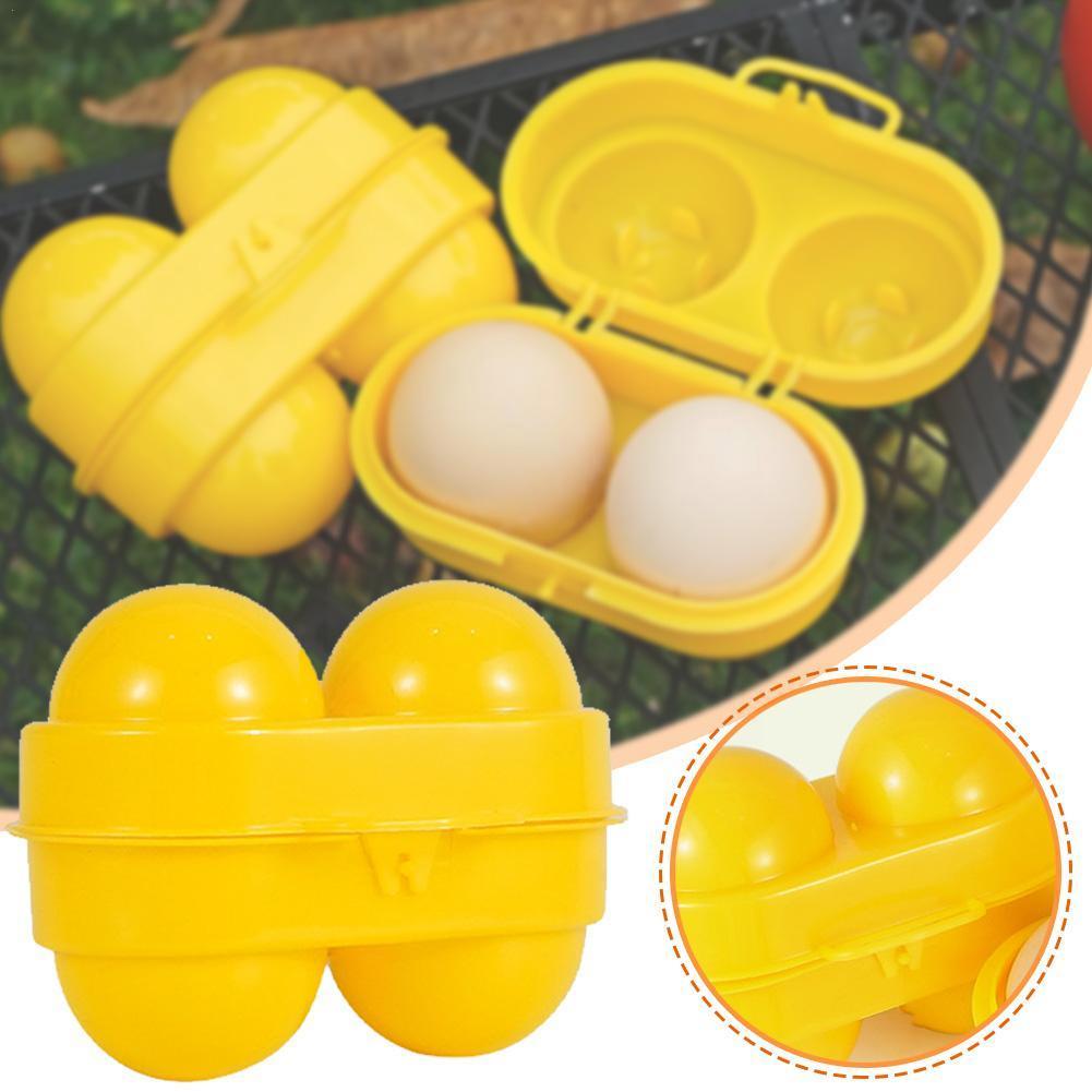 2 Grid Egg Storage Box conteni - Camping Cooking Range recensione e prezzo