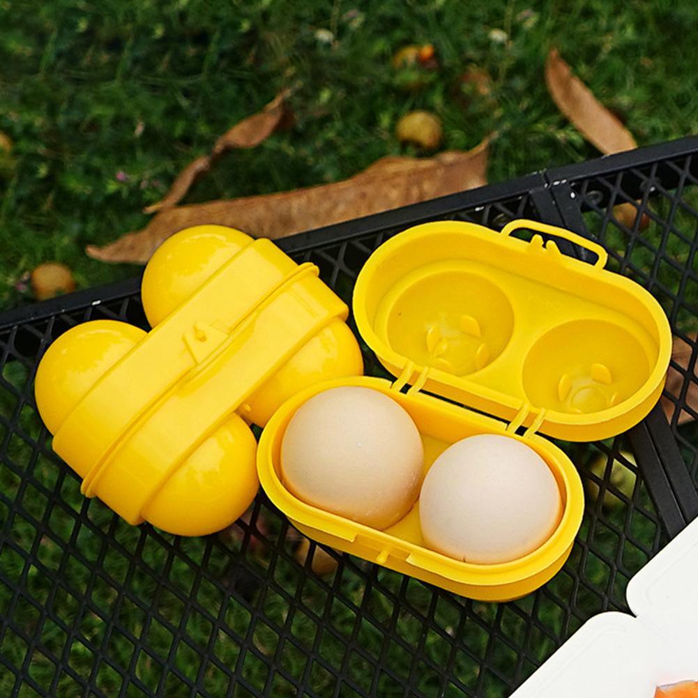 2 Grid Egg Storage Box conteni - Camping Cooking Range recensione e prezzo