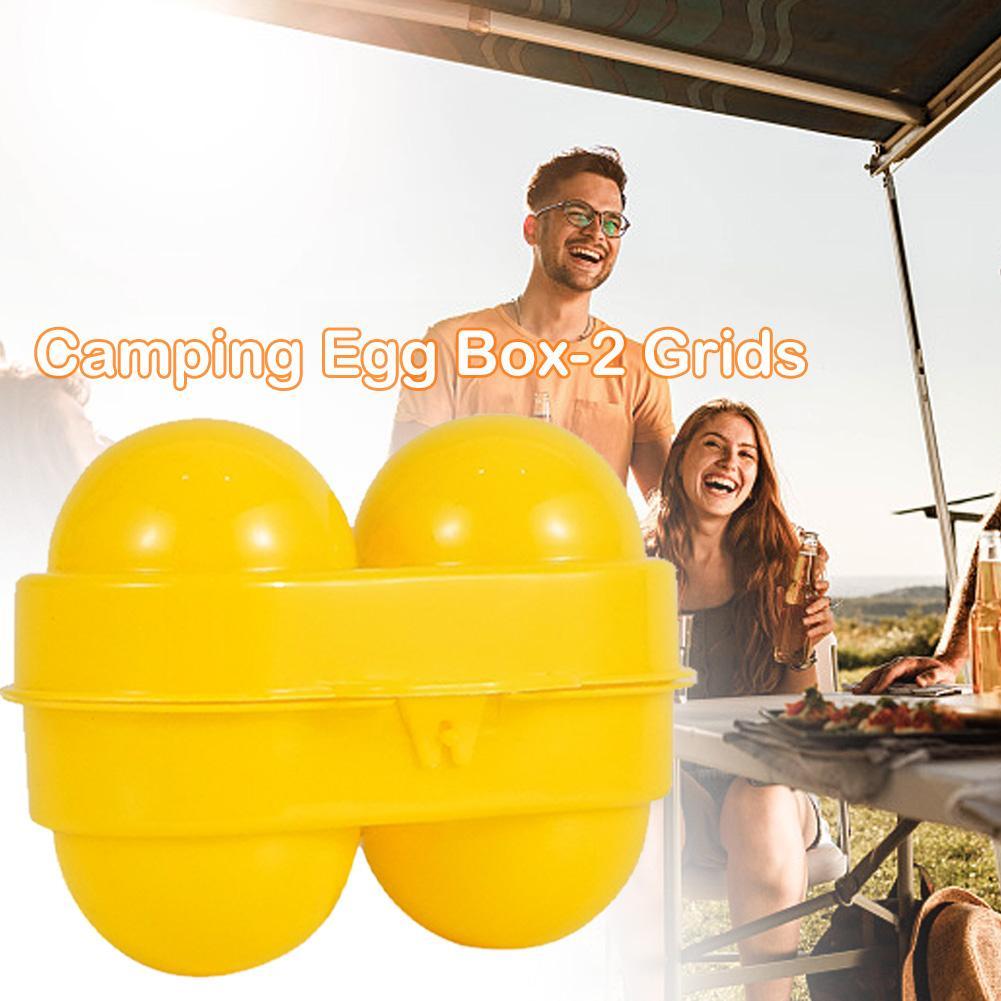 2 Grid Egg Storage Box conteni - Camping Cooking Range recensione e prezzo