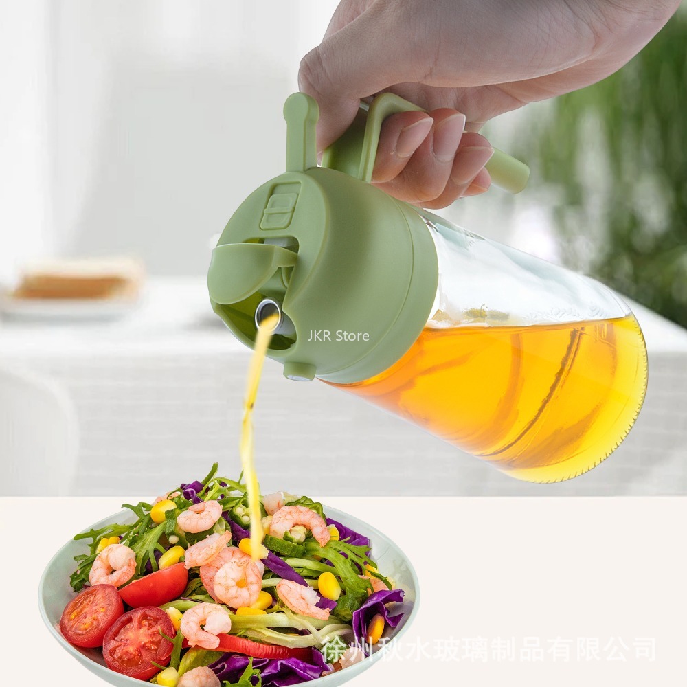 Dispenser Spray 2 in 1 per Oli - Camping With Cooking recensione e prezzo