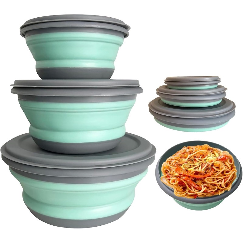Set di 3 Contenitori per Pranz - Camping Cooking Dishes recensione e prezzo