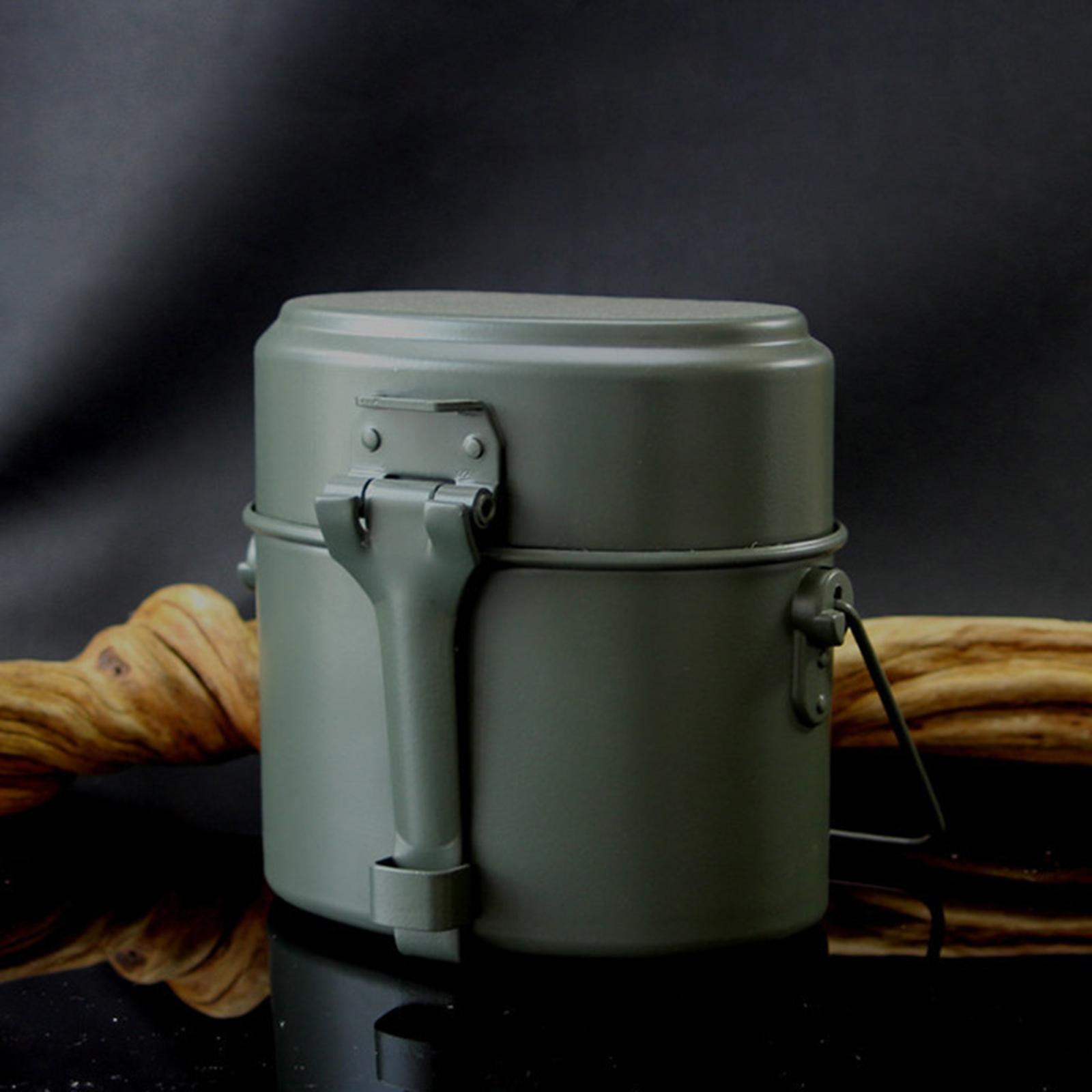 Lunch Box Mess Kit Pentola e p - Camping Cooking Kit Box recensione e prezzo