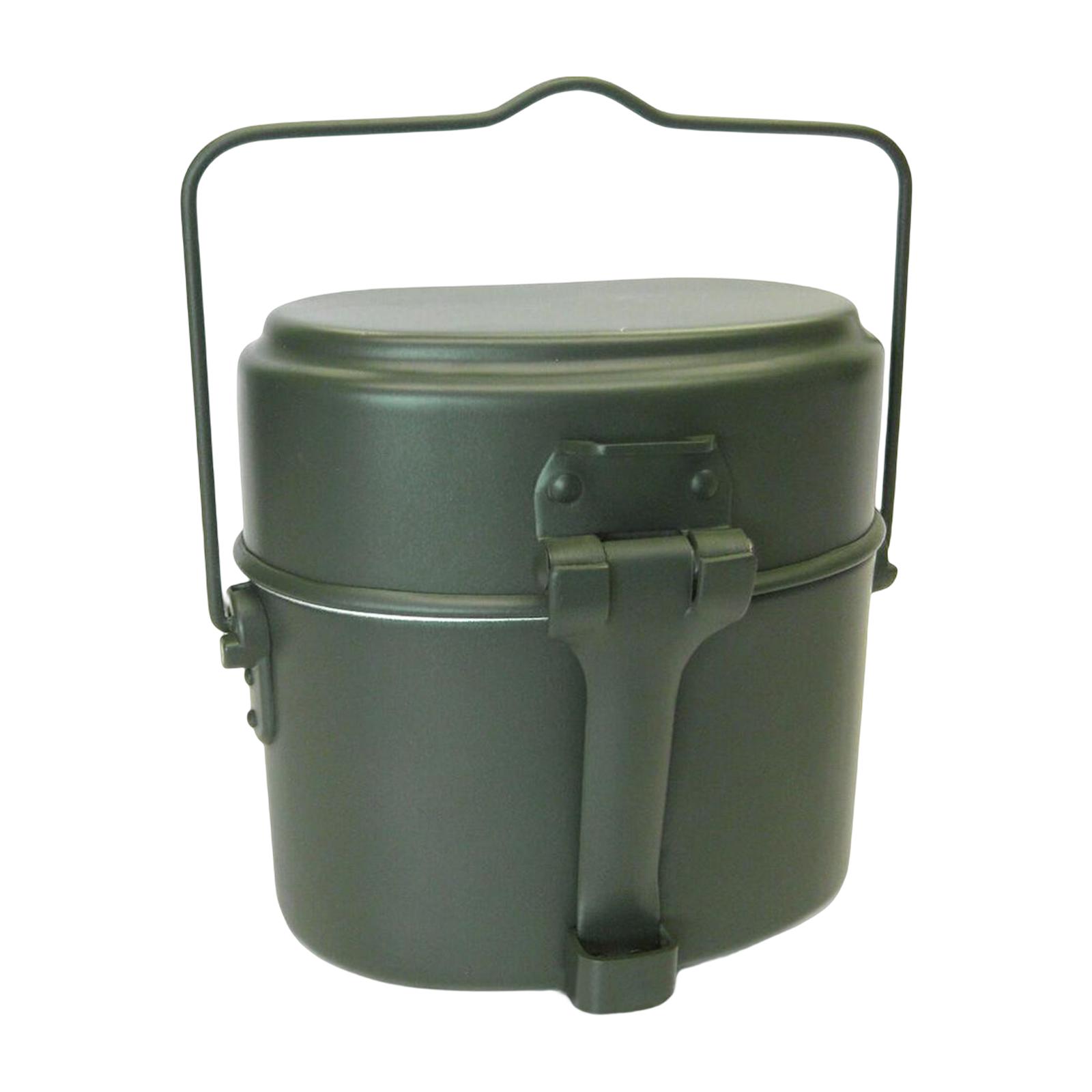 Lunch Box Mess Kit Pentola e p - Camping Cooking Kit Box recensione e prezzo