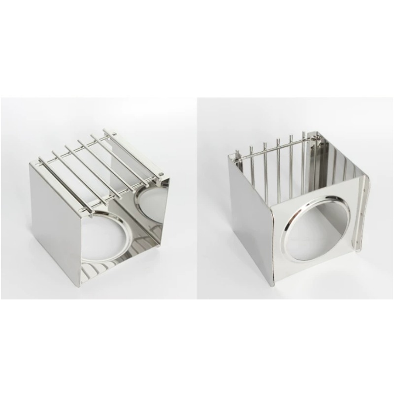 Supporto Quadrato in Acciaio I - Camping Cooking Set Stainless Steel recensione e prezzo