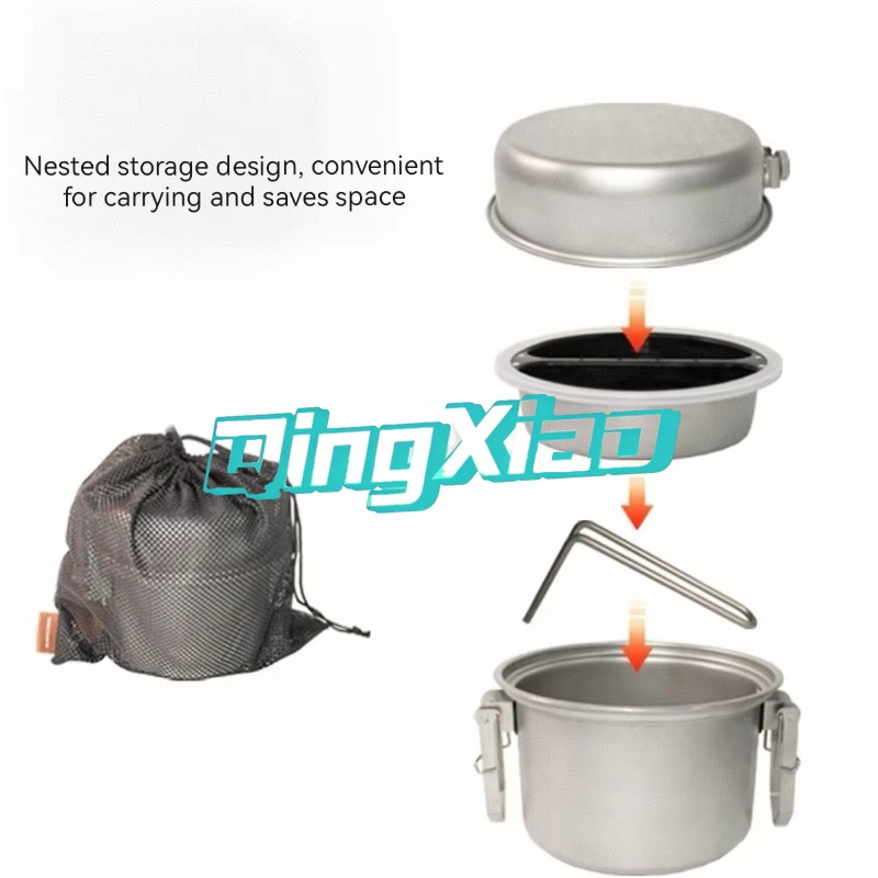Pentola da campeggio multifunz - Camping With Cooking recensione e prezzo