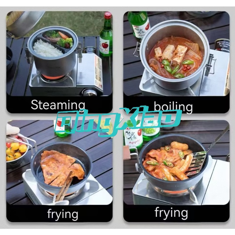 Pentola da campeggio multifunz - Camping With Cooking recensione e prezzo