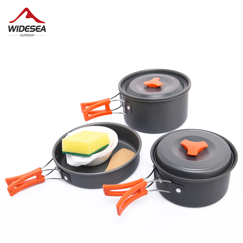Widesea Set di pentole da camp - Camping Cooking Windscreen recensione e prezzo